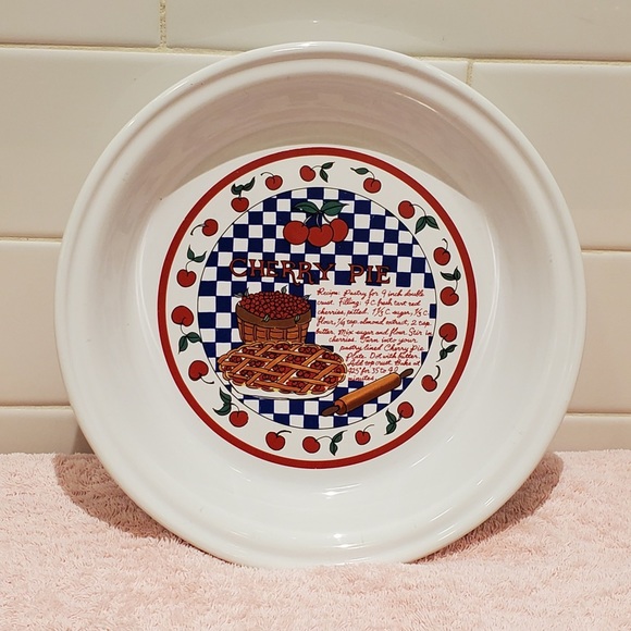 Over and Back, Inc. Kitchen Over And Back Inc Decorative Cherry Pie